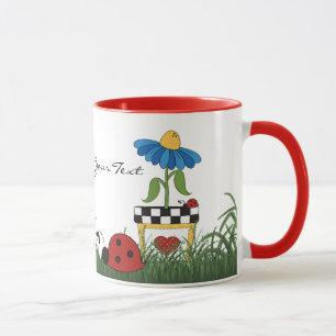 Ladybug Mug