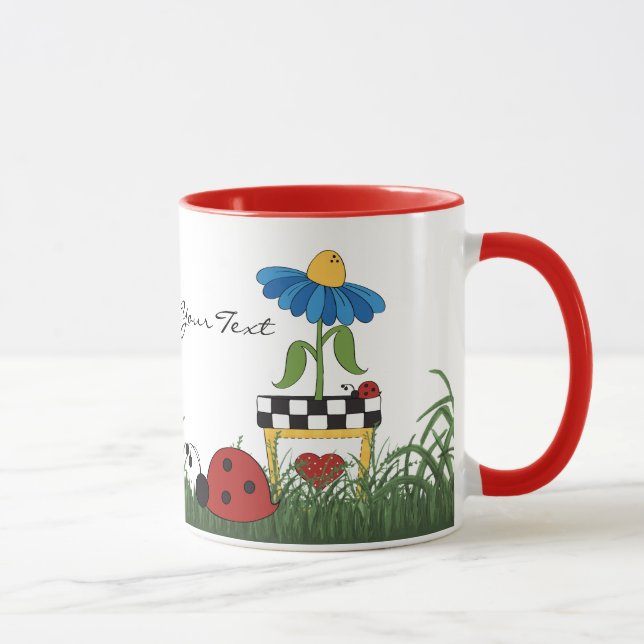 Ladybug Mug (Right)