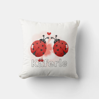 Ladybug Mug Cushion