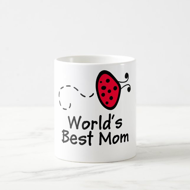 Ladybug Mum Mug (Center)
