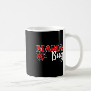Ladybug Mum Of The Birthday Girl Shirt Coffee Mug