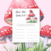 ladybug - Name that baby food game