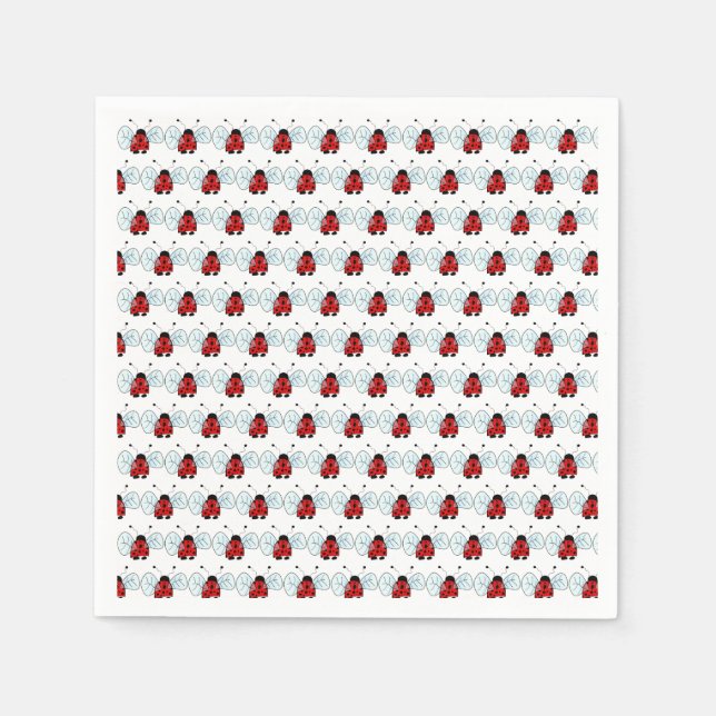 Ladybug   napkin (Front)