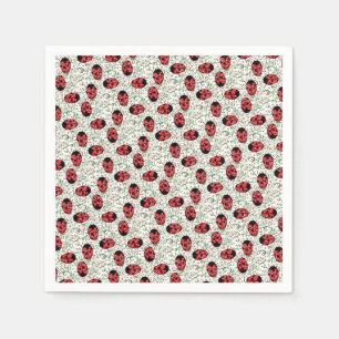 Ladybug Napkin