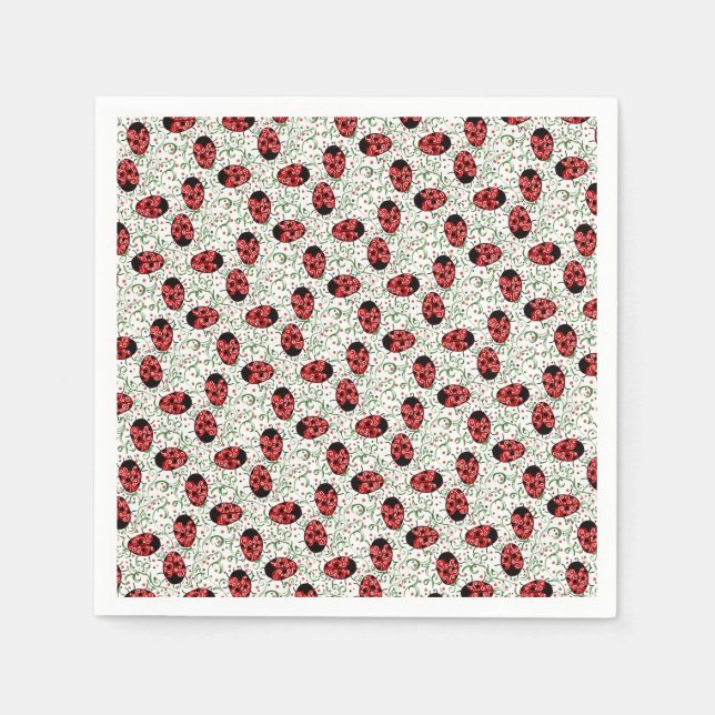 Ladybug Napkin (Front)
