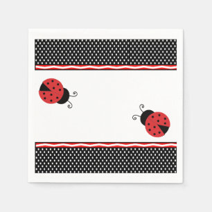 Ladybug Napkins