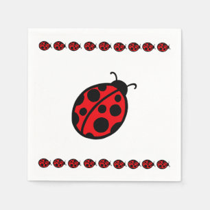 Ladybug Napkins