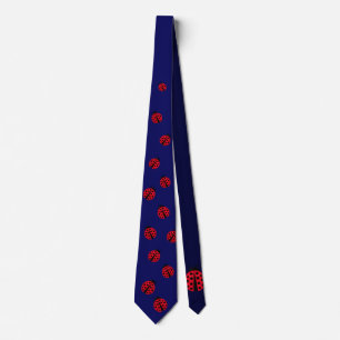 ladybug Neck Tie