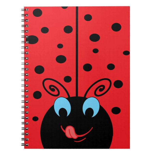 Ladybug Notebook (Front)