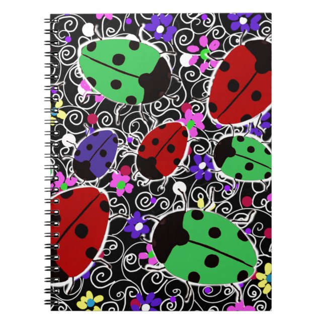 Ladybug Notebook (Front)