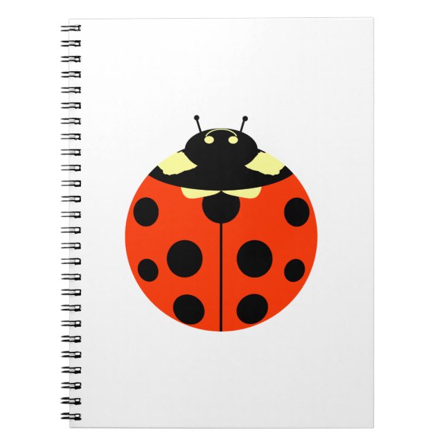 ladybug notebook (Front)