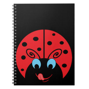 Ladybug Notebook
