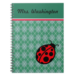 Ladybug Notebook Gift