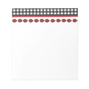Ladybug Notepad