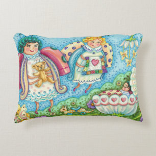 Ladybug Nursery ACCENT PILLOW