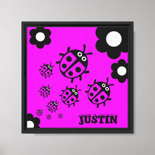 ladybug Nursery Decor