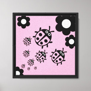 ladybug Nursery Decor