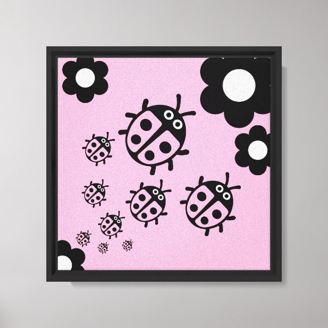 ladybug Nursery Decor (Front)