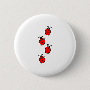 LadyBug Office Home  Personalise Destiny Destiny'S 6 Cm Round Badge
