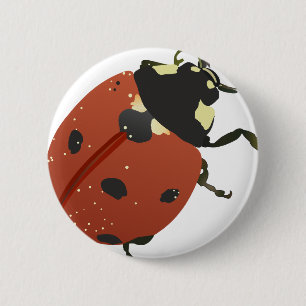 LadyBug Office Home Personalise Destiny Destiny'S 6 Cm Round Badge
