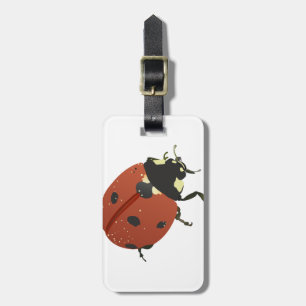 LadyBug Office Home Personalise Destiny Destiny'S Luggage Tag