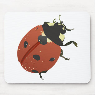 LadyBug Office Home Personalise Destiny Destiny'S Mouse Pad