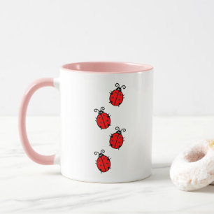 LadyBug Office Home Personalise Destiny Destiny'S Mug