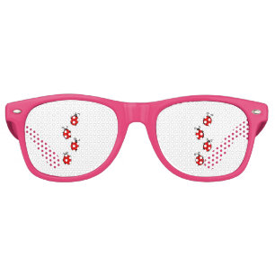 LadyBug Office Home Personalise Destiny Destiny'S Retro Sunglasses