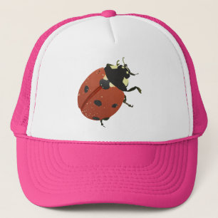 LadyBug Office Home Personalise Destiny Destiny'S Trucker Hat