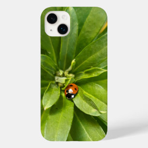 Ladybug on Flowers Case-Mate iPhone 14 Plus Case