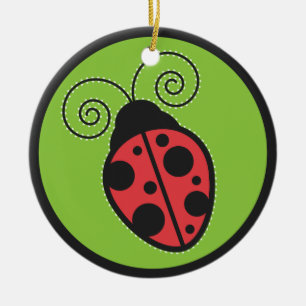 Ladybug Ornament