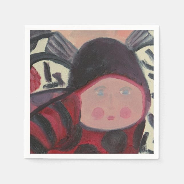 LADYBUG PAPER NAPKINS (Front)