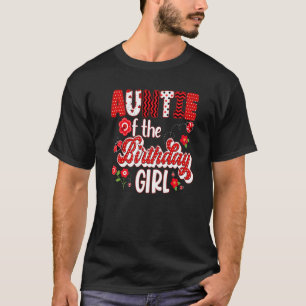 Ladybug Party Birthday Family Matching  11 T-Shirt