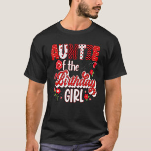 Ladybug Party Birthday Family Matching 7 T-Shirt