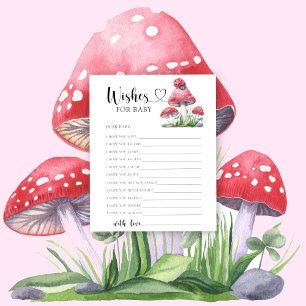 Ladybug - Party game wishes for baby