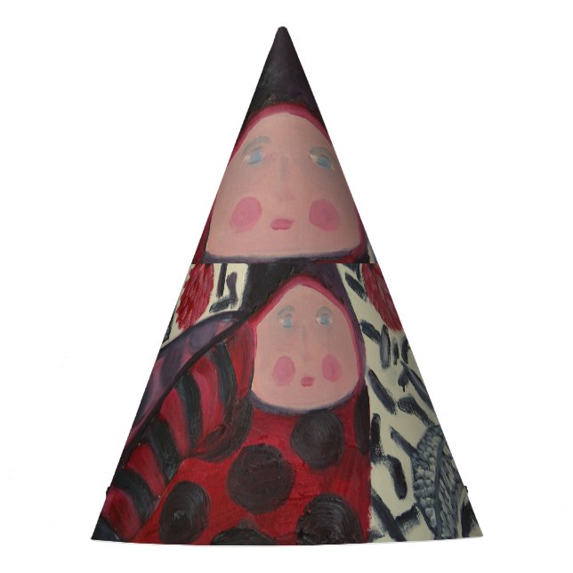 LADYBUG PARTY HATS (Front)