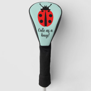 Ladybug Pattern   Golf Head Cover