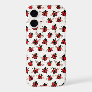 Ladybug Pattern Phone Case
