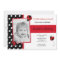 Ladybug Photo BIrthday Party Invitations