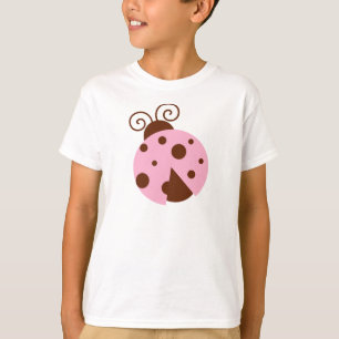 Ladybug, Pink Ladybug, Cute Ladybug, Ladybird T-Shirt