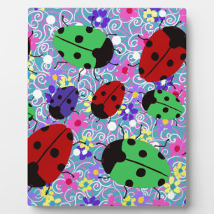 Ladybug Plaque