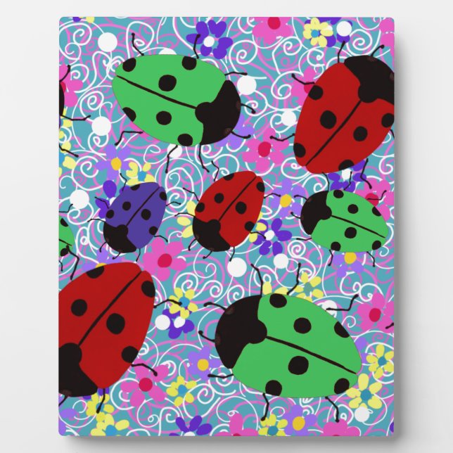 Ladybug Plaque (Front)