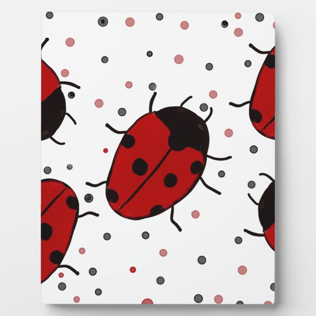 Ladybug Plaque (Front)