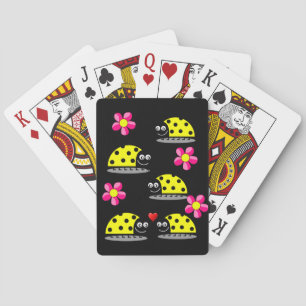 Ladybug Playing Card Deck