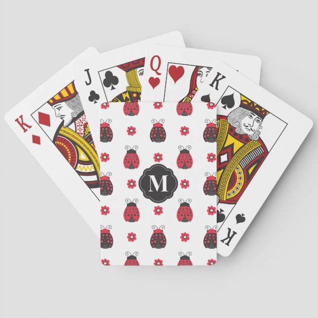 Ladybug Playing Cards (Back)