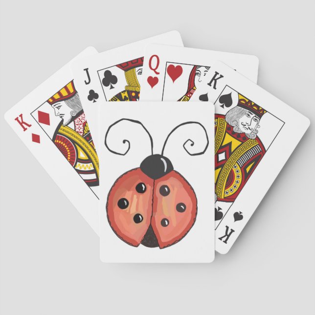 Ladybug Playing Cards (Back)