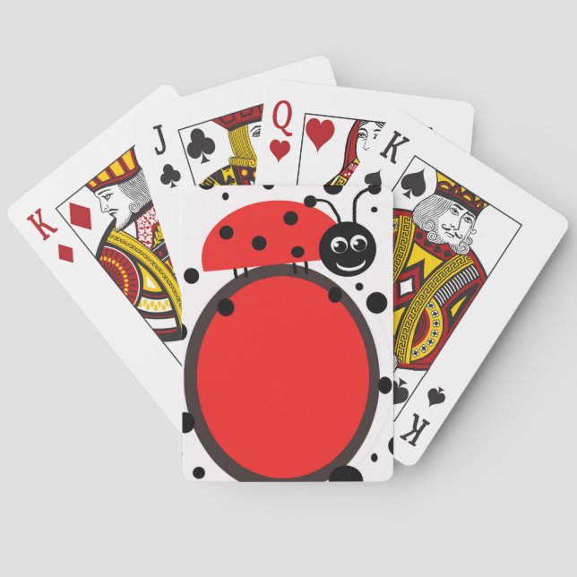 Ladybug Playing Cards (Back)