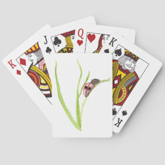 Ladybug Playing Cards