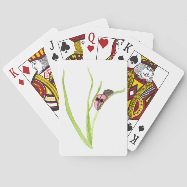 Ladybug Playing Cards (Back)
