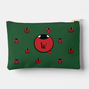 Ladybug Polka Dots Accessory Pouch